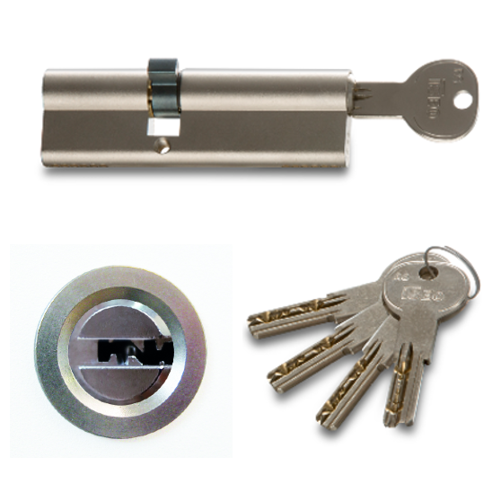 Rundrosette & Profilzylinder