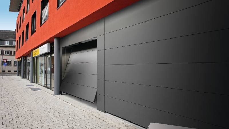 Sammel- und Tiefgaragentor