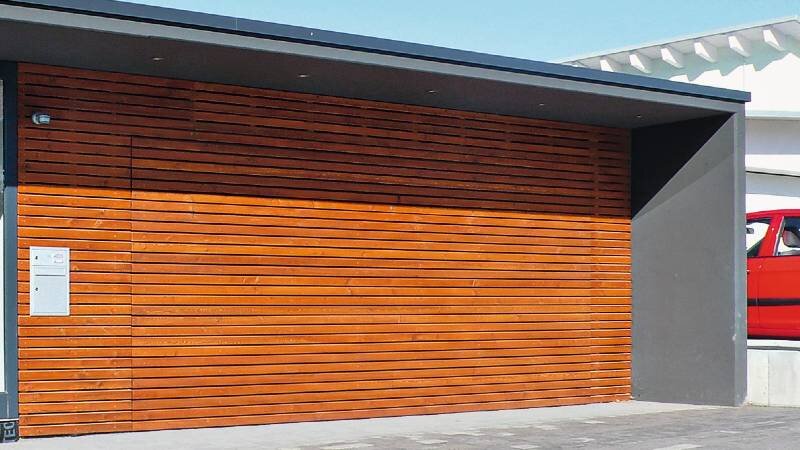 Tiefgaragentor - Schwingtor