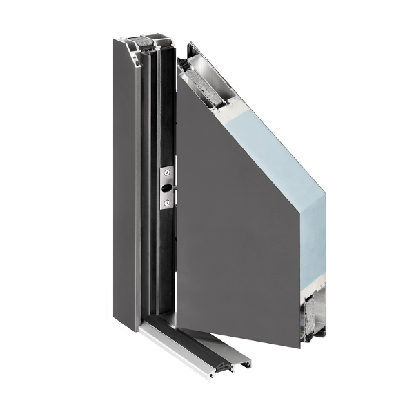 Haustür mit Wärmedämmung