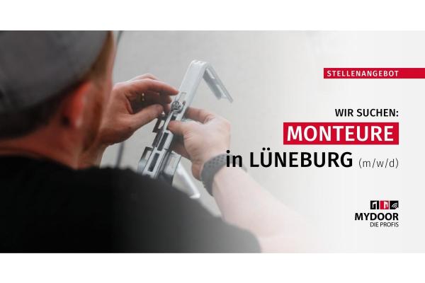 Monteur (m/w/d) für Haustüren und Tore in Lüneburg